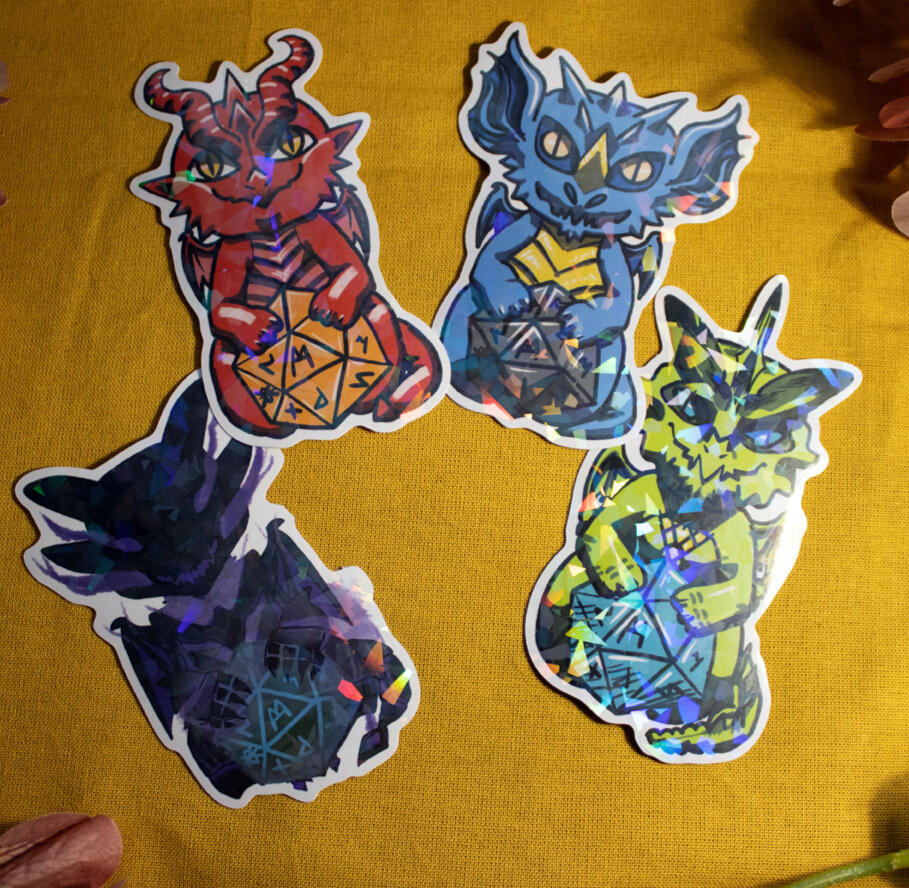 No Die! -stickers No Die! -stickers